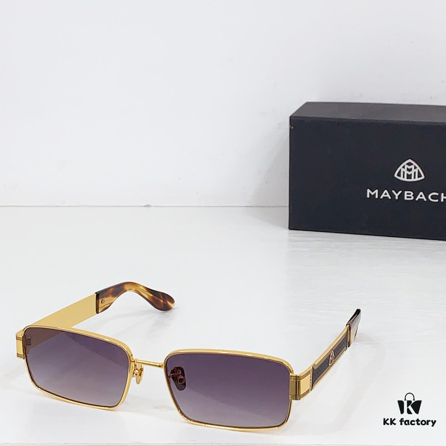 135 MAYBACH MOD: Vitality SIZE: 58-19-145 Eyeglasses Sunglasses