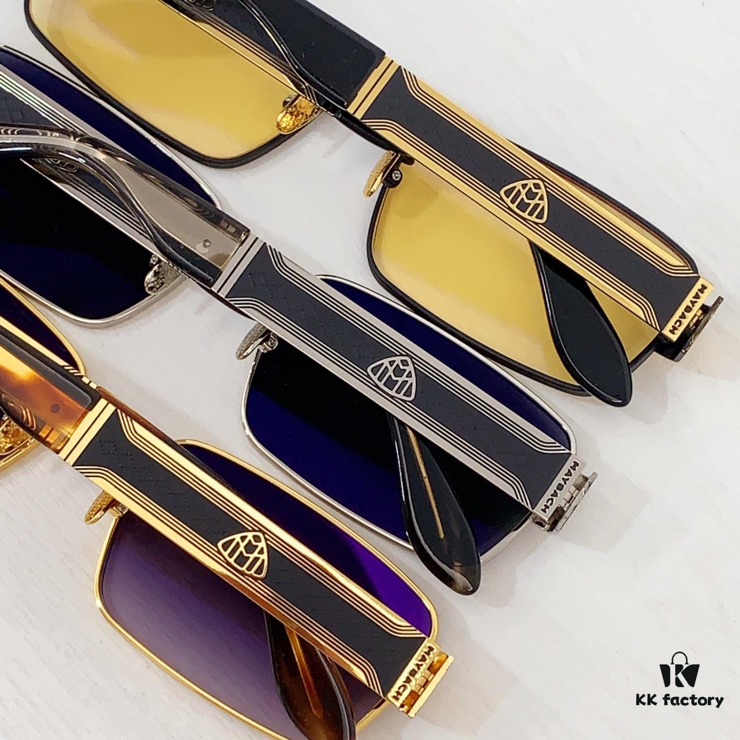 135 MAYBACH MOD: Vitality SIZE: 58-19-145 Eyeglasses Sunglasses