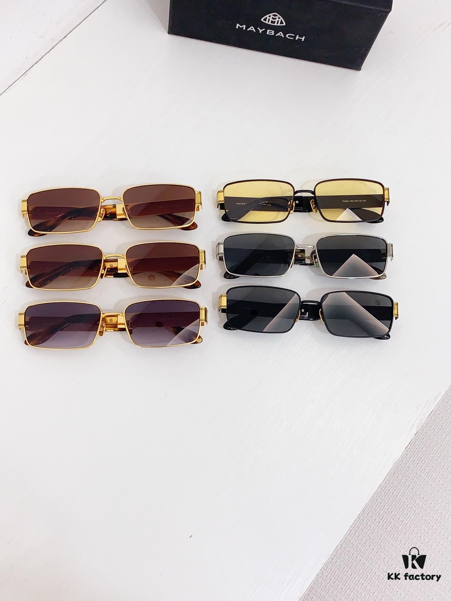 135 MAYBACH MOD: Vitality SIZE: 58-19-145 Eyeglasses Sunglasses