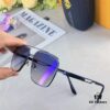 Maybach Fashion Dual-Bridge Sunglasses for Men, Square Frame Shades, Trendy Eyewear in European and American Style