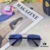 Maybach Fashion Dual-Bridge Sunglasses for Men, Square Frame Shades, Trendy Eyewear in European and American Style