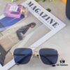 Maybach Fashion Dual-Bridge Sunglasses for Men, Square Frame Shades, Trendy Eyewear in European and American Style
