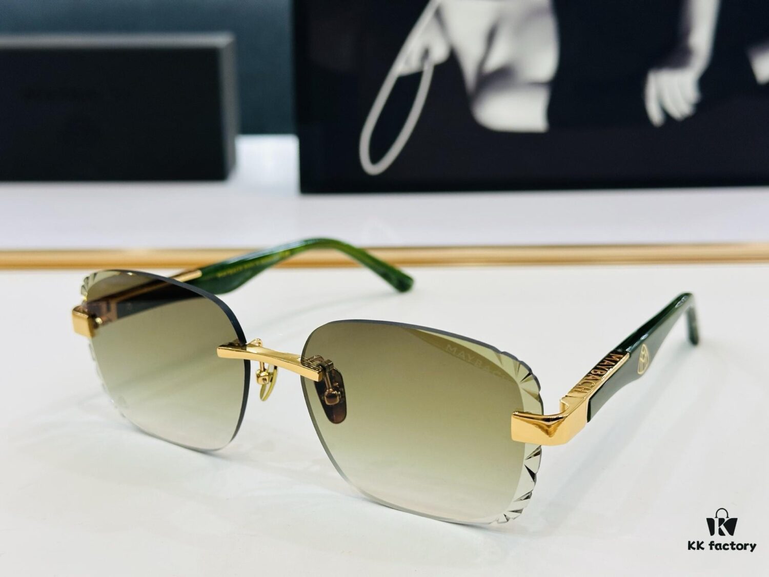 High-Quality MAYBACH Z130 Sunglasses, Exquisite Craftsmanship, Premium Feel