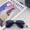 6931f66d3a89a121ed547eca Maybac* European and American Fashion Metal Oversized Cat-Eye Sunglasses, Double-Bridge Unisex Pilot Sun Glasses, High-End Large Frame Eyewear