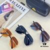 6931f66e3a89a121ed547ecd Maybac* European and American Fashion Metal Oversized Cat-Eye Sunglasses, Double-Bridge Unisex Pilot Sun Glasses, High-End Large Frame Eyewear