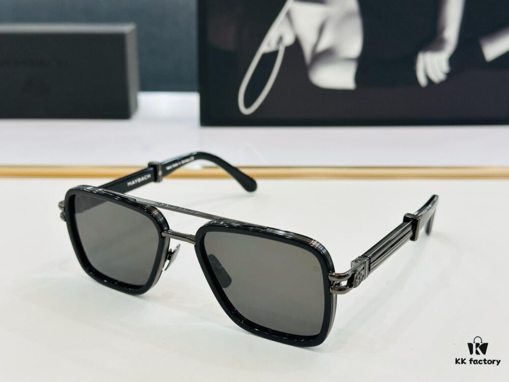 6931f66e3a89a121ed547ecf High-Quality MAYBACH Z35 Sunglasses, Exquisite Craftsmanship, Premium Feel, Size 53-21-145
