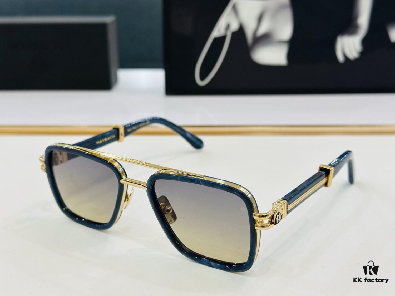 6931f66e3a89a121ed547ed1 High-Quality MAYBACH Z35 Sunglasses, Exquisite Craftsmanship, Premium Feel, Size 53-21-145