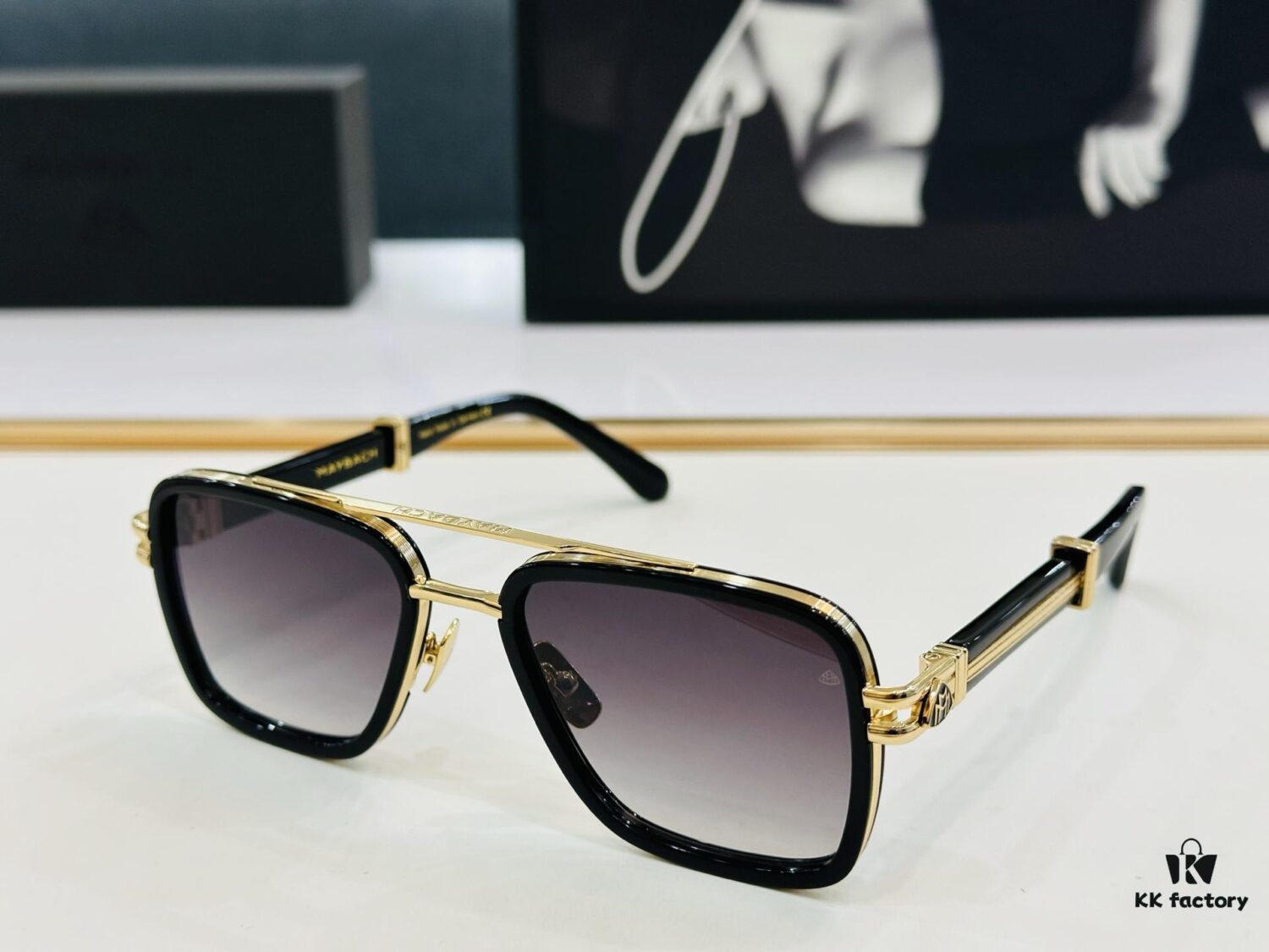 6931f66e3a89a121ed547ed2 High-Quality MAYBACH Z35 Sunglasses, Exquisite Craftsmanship, Premium Feel, Size 53-21-145