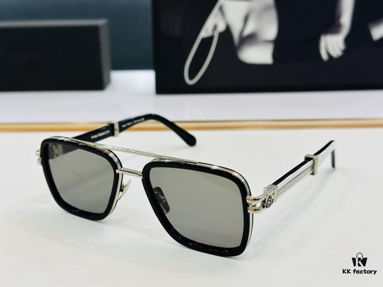 6931f66e3a89a121ed547ed3 High-Quality MAYBACH Z35 Sunglasses, Exquisite Craftsmanship, Premium Feel, Size 53-21-145