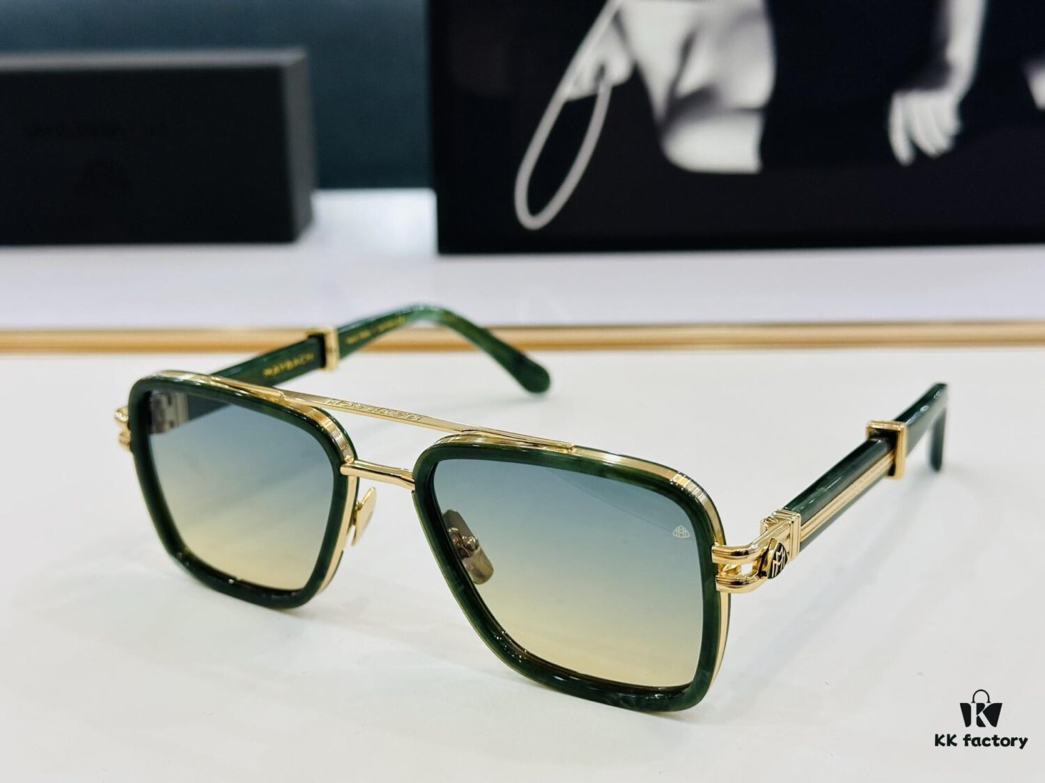 6931f66e3a89a121ed547ed4 High-Quality MAYBACH Z35 Sunglasses, Exquisite Craftsmanship, Premium Feel, Size 53-21-145