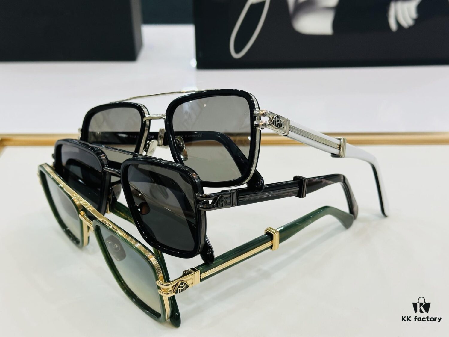 6931f66e3a89a121ed547ed5 High-Quality MAYBACH Z35 Sunglasses, Exquisite Craftsmanship, Premium Feel, Size 53-21-145