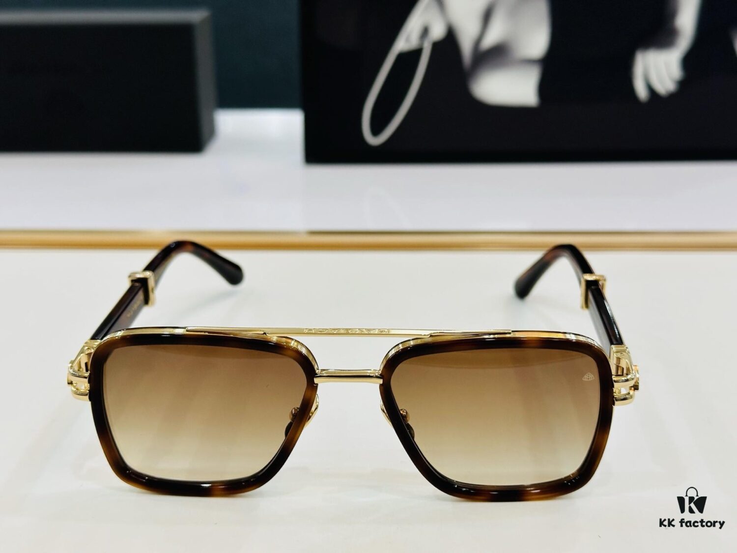 6931f66e3a89a121ed547ed6 High-Quality MAYBACH Z35 Sunglasses, Exquisite Craftsmanship, Premium Feel, Size 53-21-145