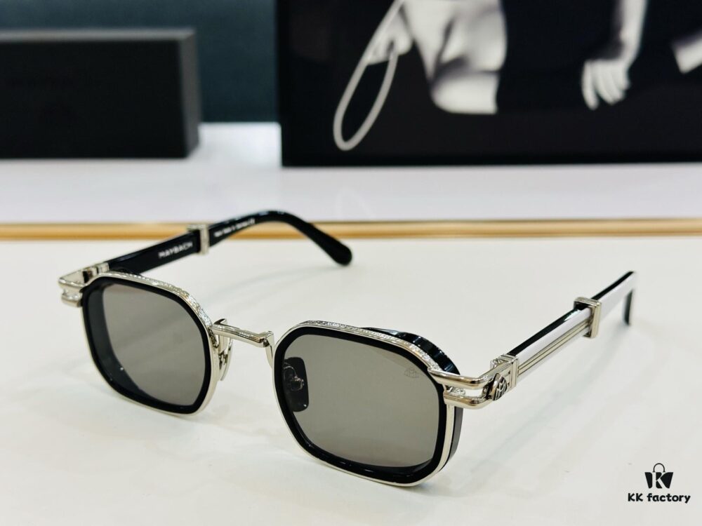 6931f66e3a89a121ed547ed8 High-Quality MAYBACH Z33 Sunglasses, Exquisite Craftsmanship, Premium Feel, Model 48-26-146