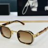 High-Quality MAYBACH Z33 Sunglasses, Exquisite Craftsmanship, Premium Feel, Model 48-26-146