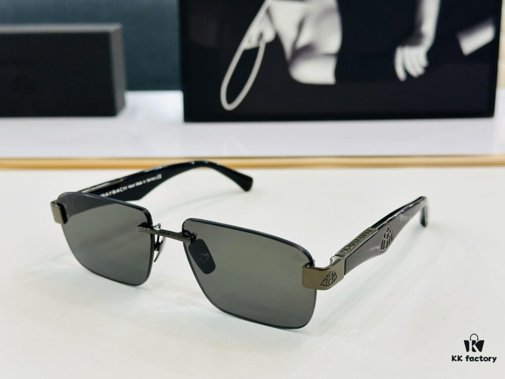 6931f66f3a89a121ed547ee1 High-Quality MAYBACH Z25 Sunglasses, Exquisite Craftsmanship, Premium Feel, Size: 57-17-140