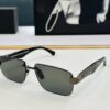 High-Quality MAYBACH Z25 Sunglasses, Exquisite Craftsmanship, Premium Feel, Size: 57-17-140