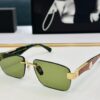 High-Quality MAYBACH Z25 Sunglasses, Exquisite Craftsmanship, Premium Feel, Size: 57-17-140