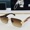 High-Quality MAYBACH Z25 Sunglasses, Exquisite Craftsmanship, Premium Feel, Size: 57-17-140