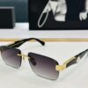High-Quality MAYBACH Z25 Sunglasses, Exquisite Craftsmanship, Premium Feel, Size: 57-17-140