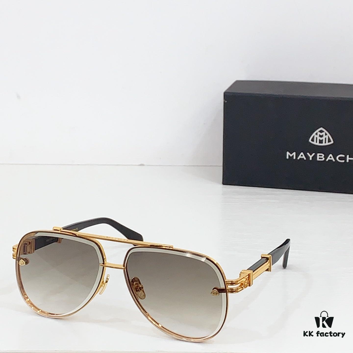 6931f6703a89a121ed547eea 180 MAYBACH THE GRANDI Limited Edition Premium Sunglasses - Official Classic 'Frog' Style