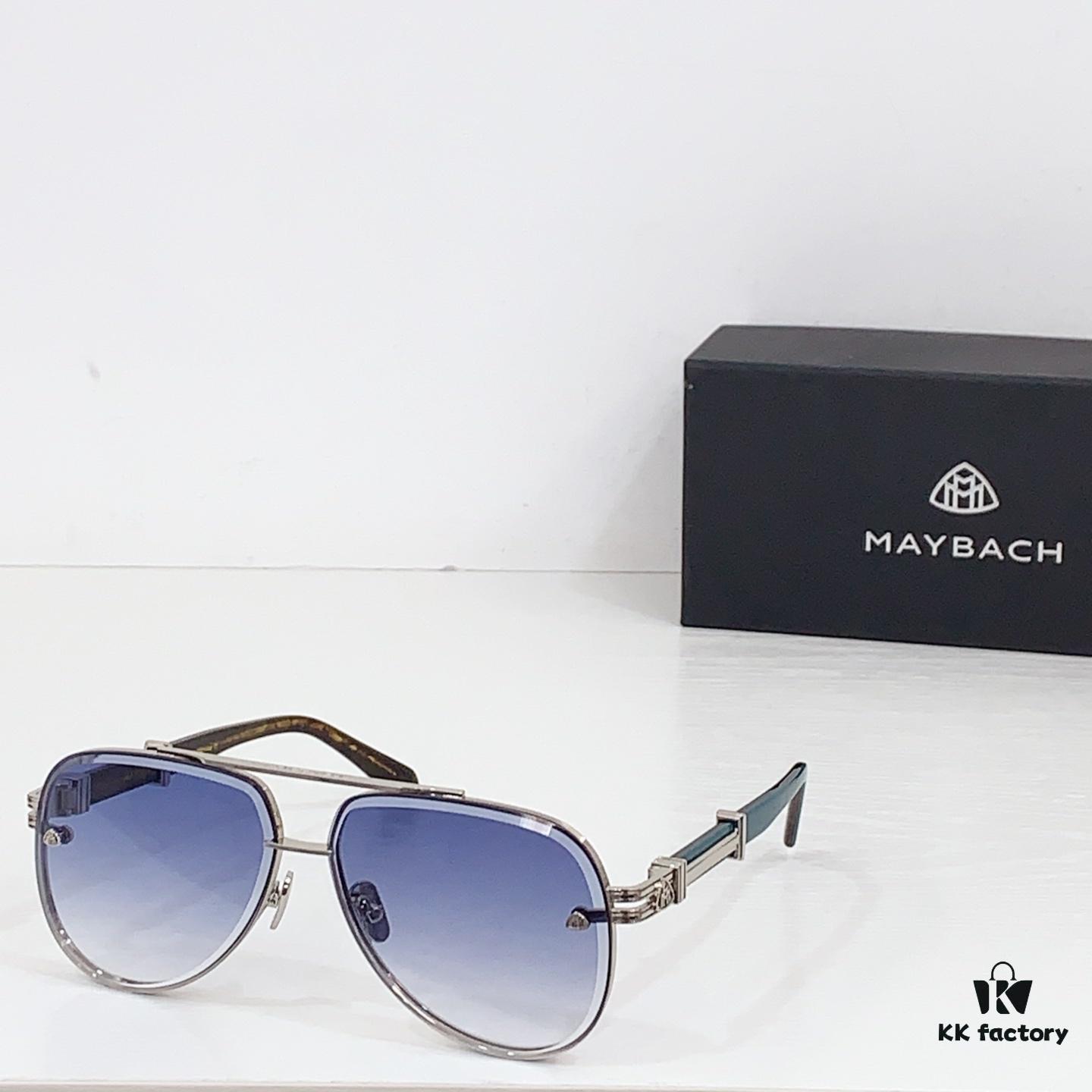 6931f6703a89a121ed547eeb 180 MAYBACH THE GRANDI Limited Edition Premium Sunglasses - Official Classic 'Frog' Style