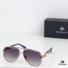 6931f6703a89a121ed547eec 180 MAYBACH THE GRANDI Limited Edition Premium Sunglasses - Official Classic 'Frog' Style