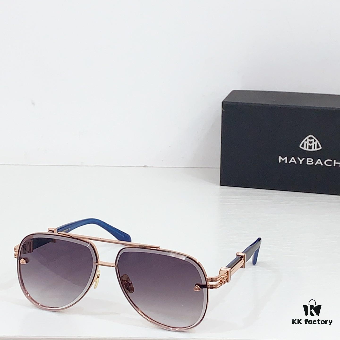 6931f6703a89a121ed547eec 180 MAYBACH THE GRANDI Limited Edition Premium Sunglasses - Official Classic 'Frog' Style