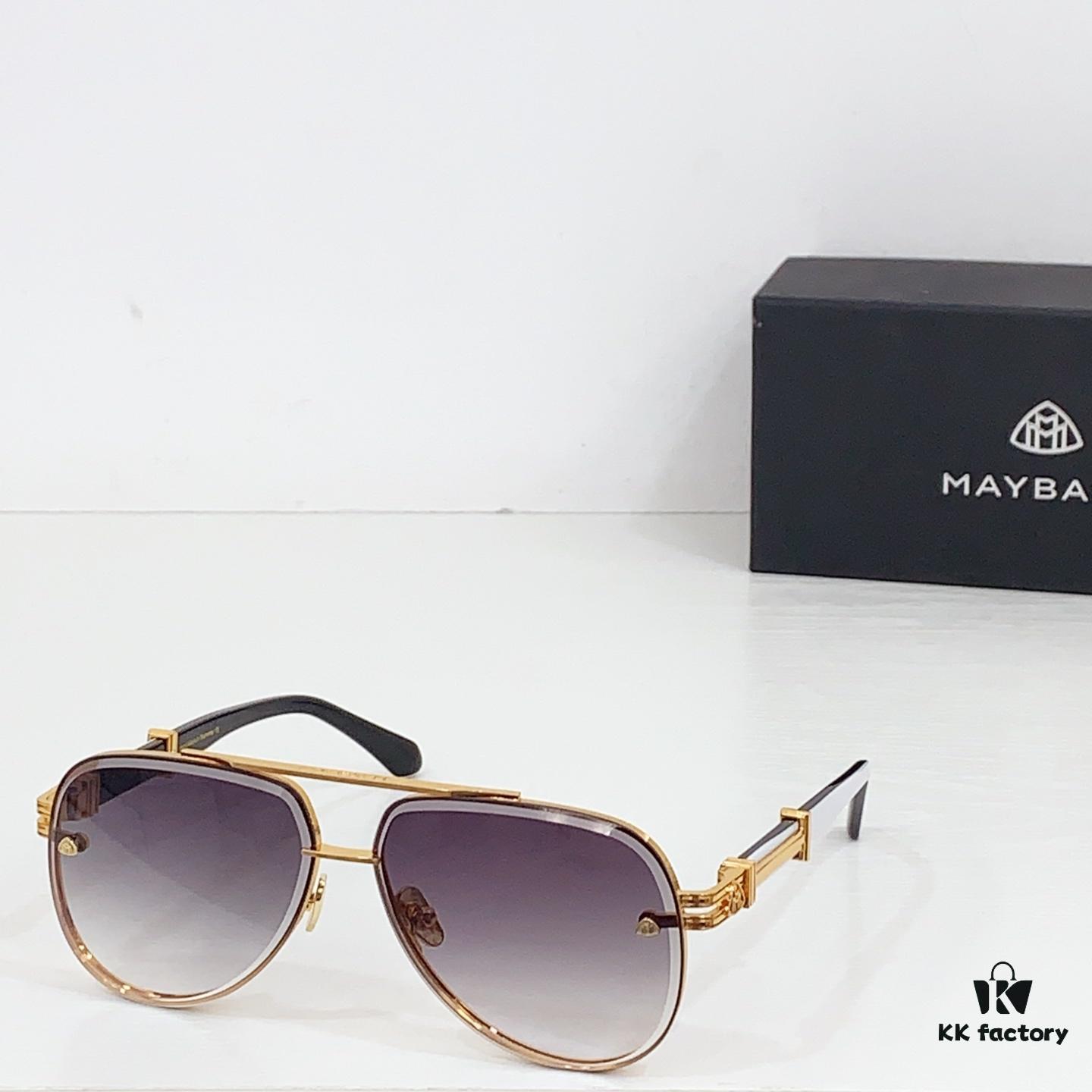 6931f6703a89a121ed547eed 180 MAYBACH THE GRANDI Limited Edition Premium Sunglasses - Official Classic 'Frog' Style