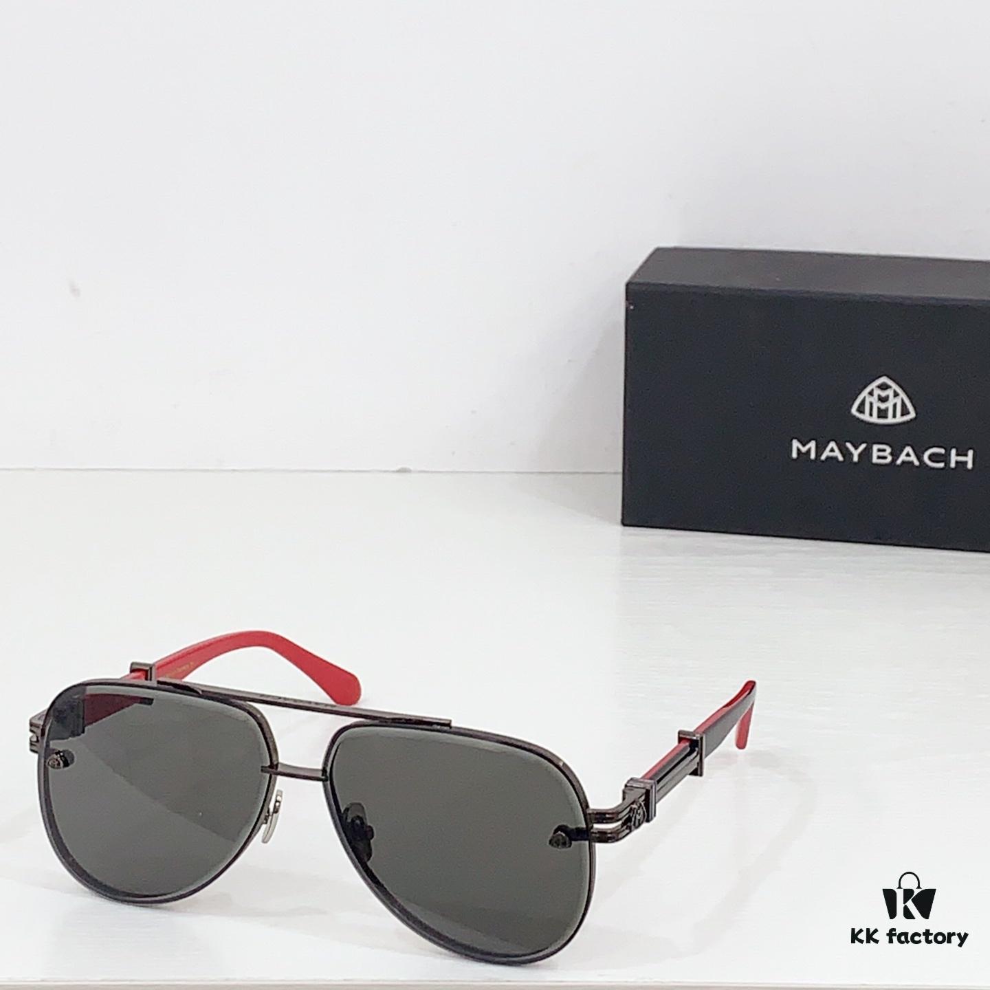 6931f6703a89a121ed547eee 180 MAYBACH THE GRANDI Limited Edition Premium Sunglasses - Official Classic 'Frog' Style