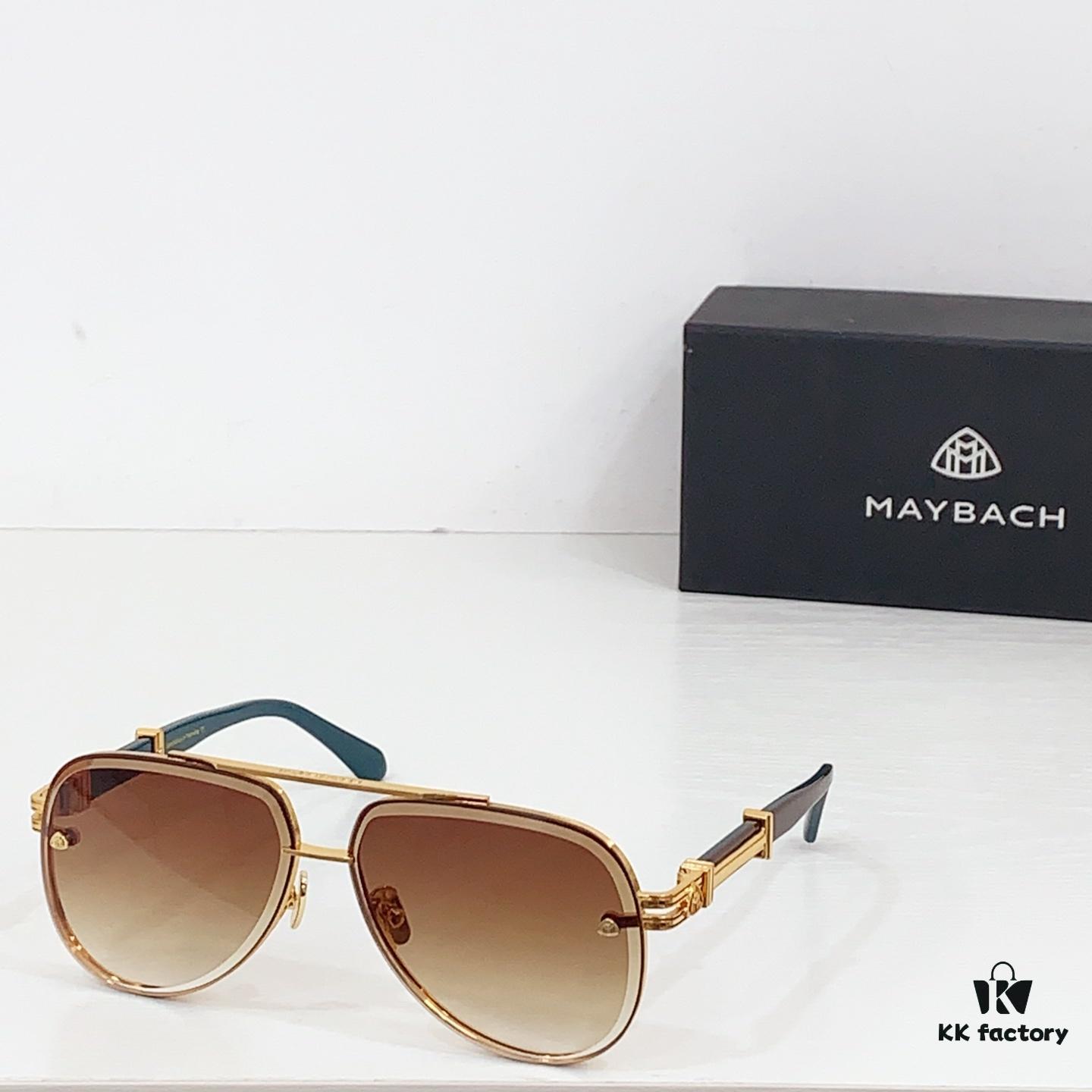 6931f6703a89a121ed547eef 180 MAYBACH THE GRANDI Limited Edition Premium Sunglasses - Official Classic 'Frog' Style