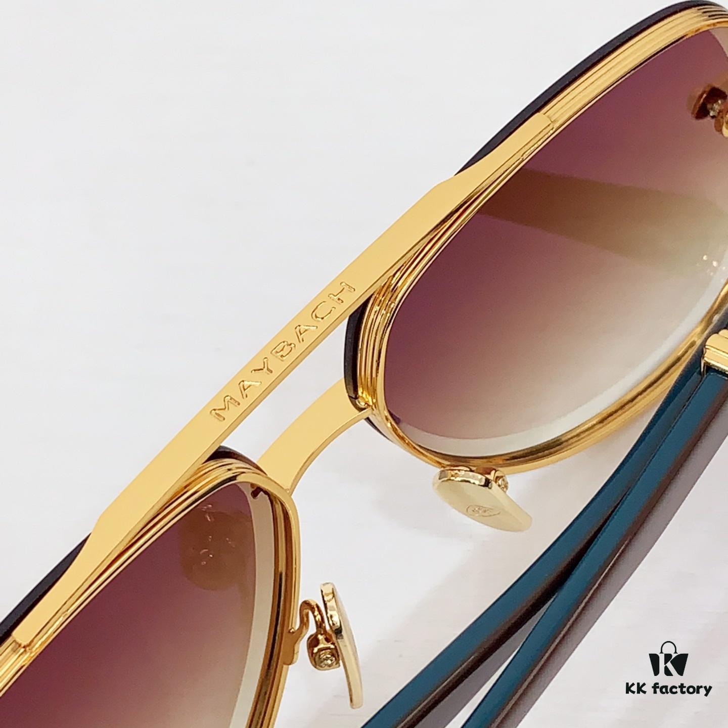 6931f6703a89a121ed547ef0 180 MAYBACH THE GRANDI Limited Edition Premium Sunglasses - Official Classic 'Frog' Style