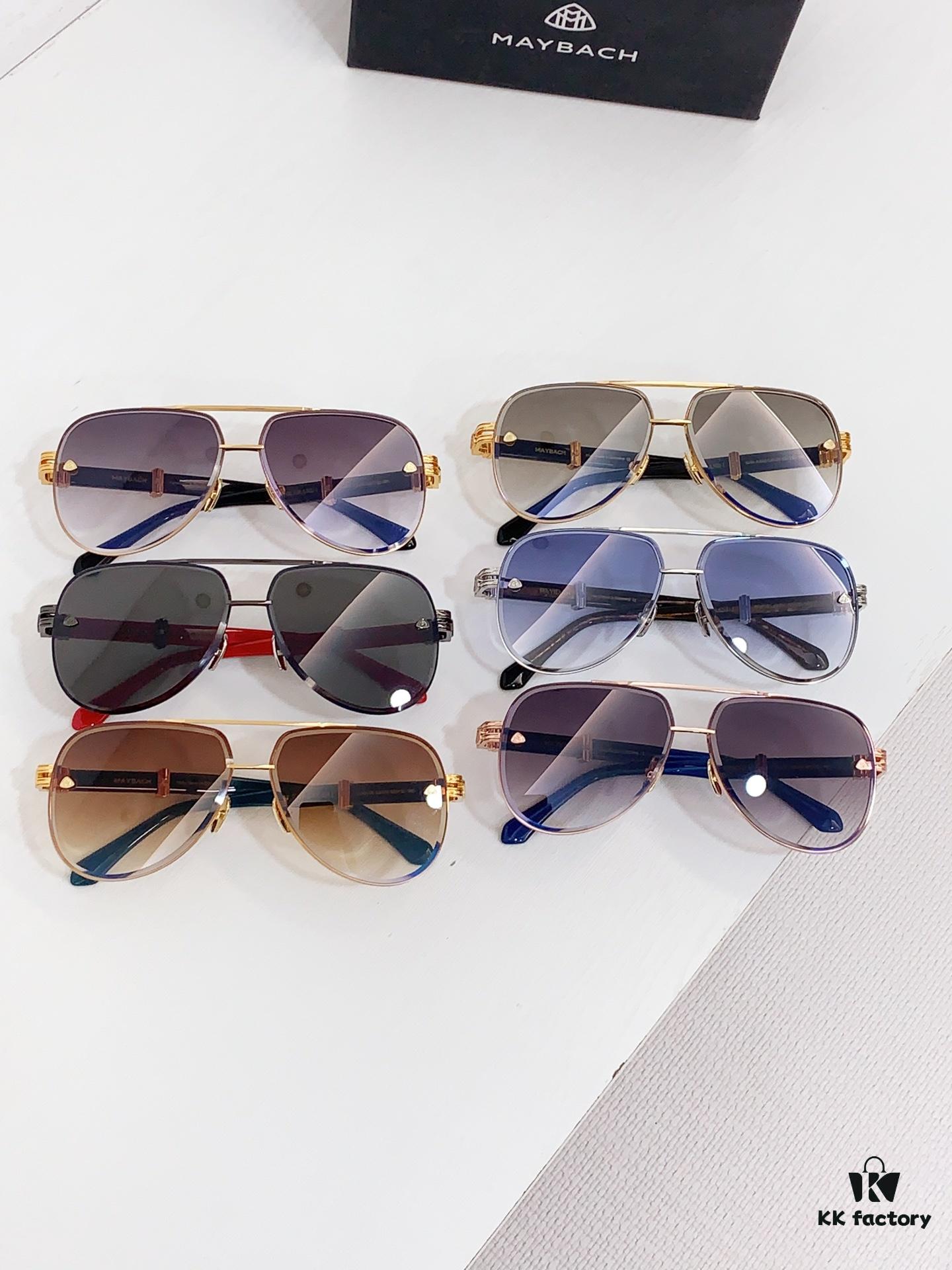 6931f6703a89a121ed547ef2 180 MAYBACH THE GRANDI Limited Edition Premium Sunglasses - Official Classic 'Frog' Style