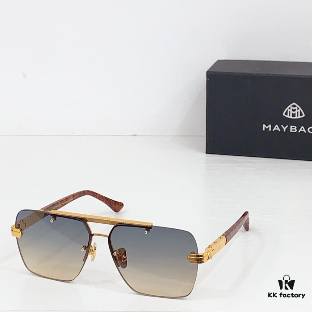 6931f6713a89a121ed547efc MAYBACH 180 The Bizster I Luxury Sunglasses – Premium K-Gold Vacuum Plated Hardware, Classic Men's Design