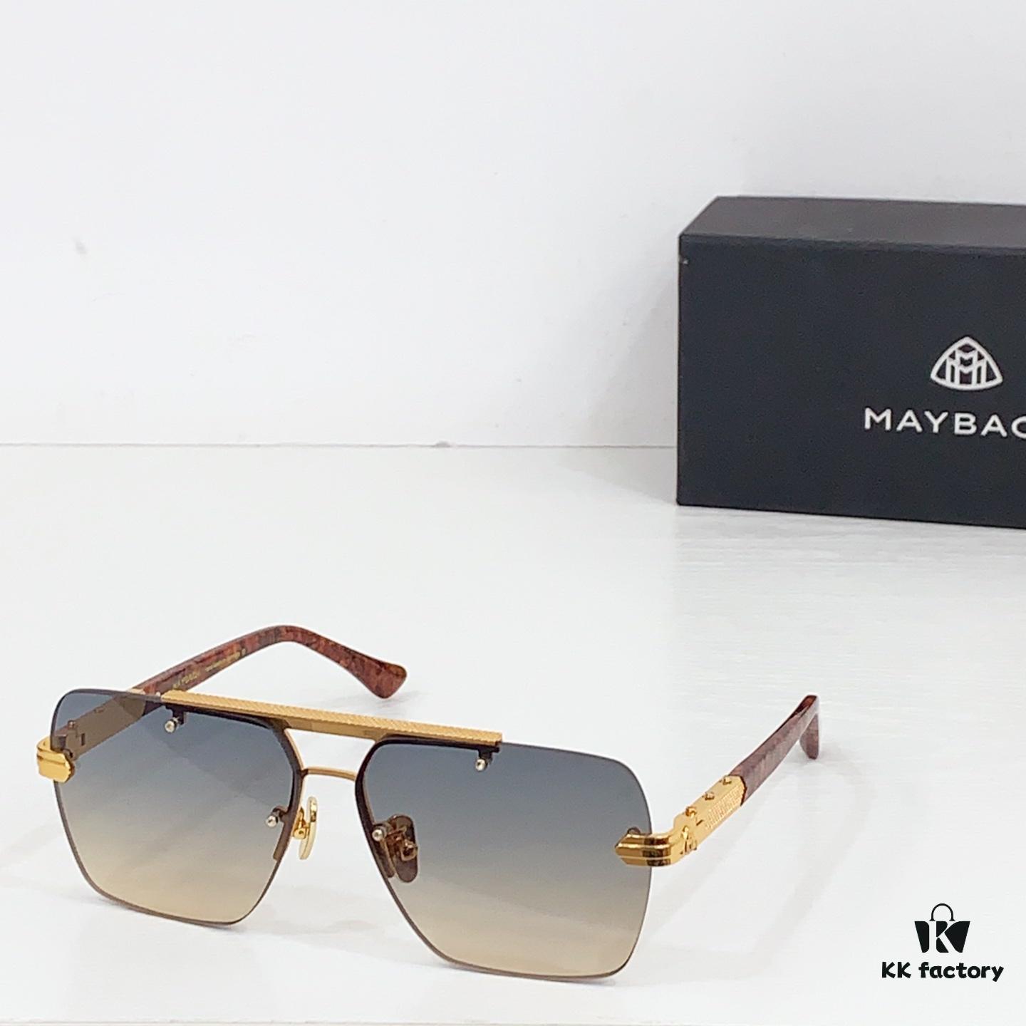 6931f6713a89a121ed547efc MAYBACH 180 The Bizster I Luxury Sunglasses – Premium K-Gold Vacuum Plated Hardware, Classic Men's Design