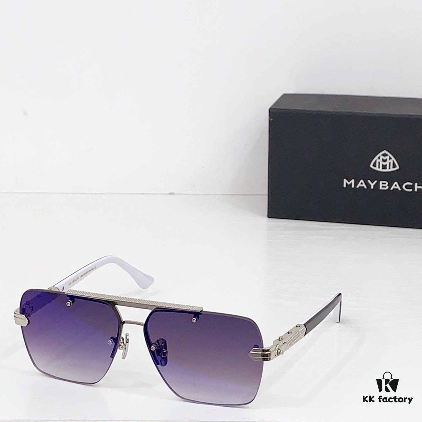 6931f6713a89a121ed547efd MAYBACH 180 The Bizster I Luxury Sunglasses – Premium K-Gold Vacuum Plated Hardware, Classic Men's Design
