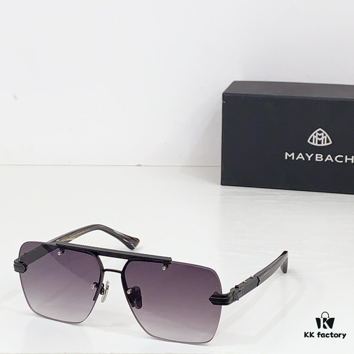 6931f6713a89a121ed547f00 MAYBACH 180 The Bizster I Luxury Sunglasses – Premium K-Gold Vacuum Plated Hardware, Classic Men's Design