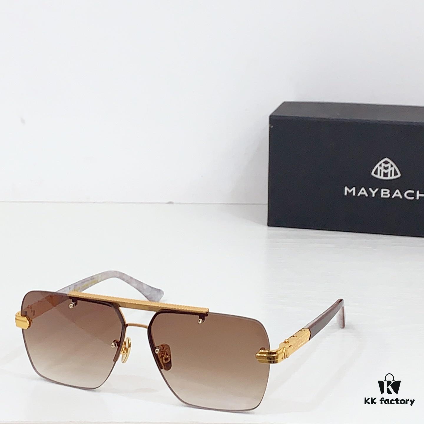 6931f6713a89a121ed547f01 MAYBACH 180 The Bizster I Luxury Sunglasses – Premium K-Gold Vacuum Plated Hardware, Classic Men's Design