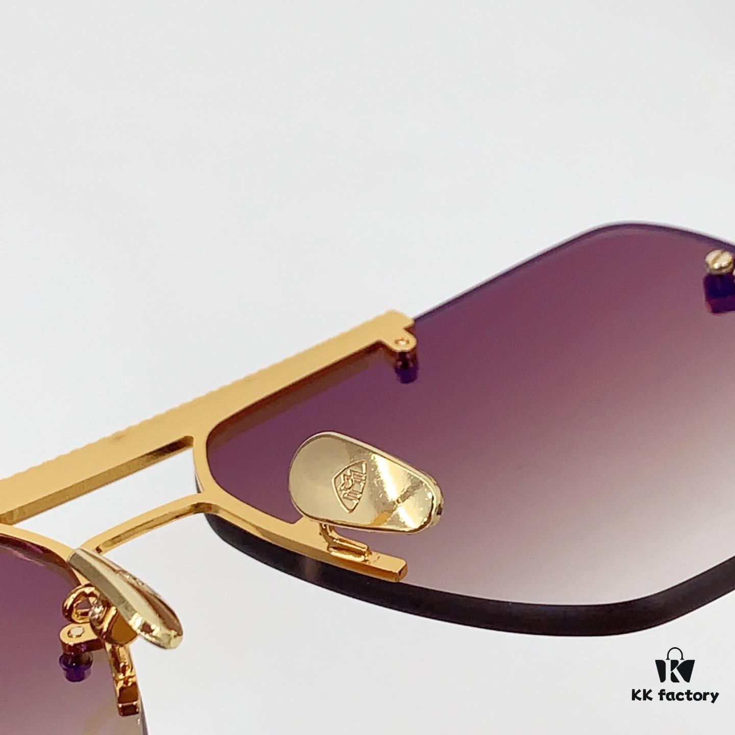 6931f6713a89a121ed547f02 MAYBACH 180 The Bizster I Luxury Sunglasses – Premium K-Gold Vacuum Plated Hardware, Classic Men's Design
