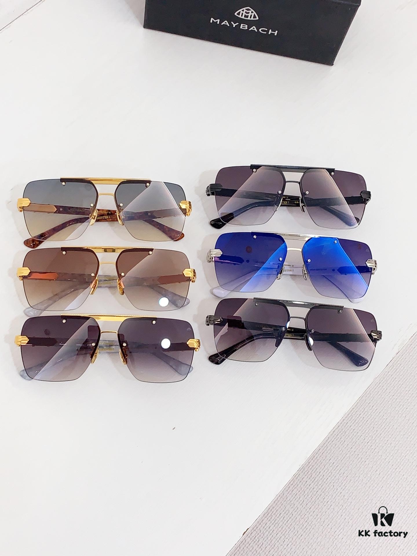 6931f6713a89a121ed547f04 MAYBACH 180 The Bizster I Luxury Sunglasses – Premium K-Gold Vacuum Plated Hardware, Classic Men's Design