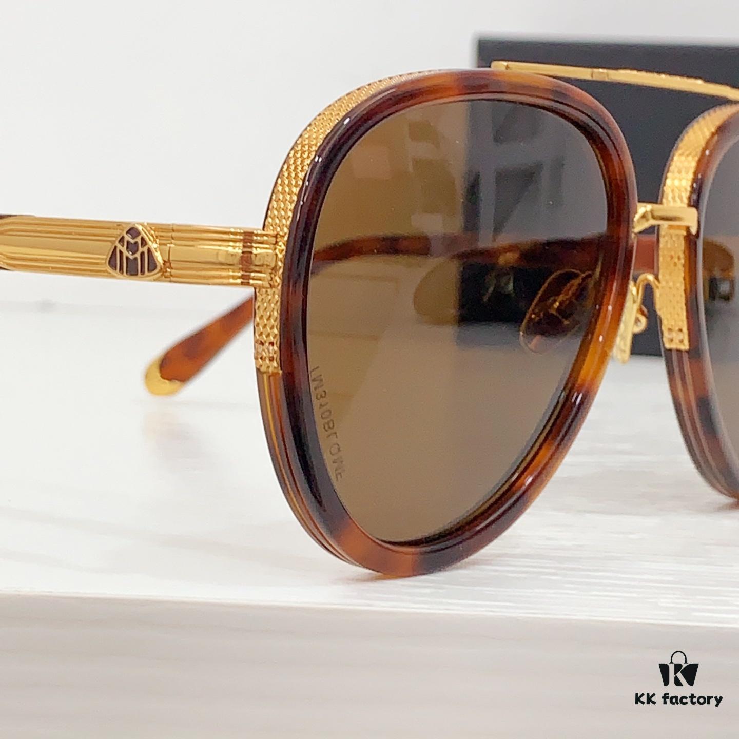 150 MAYBACH Model Z065 Sunglasses, Size 59-19-145
