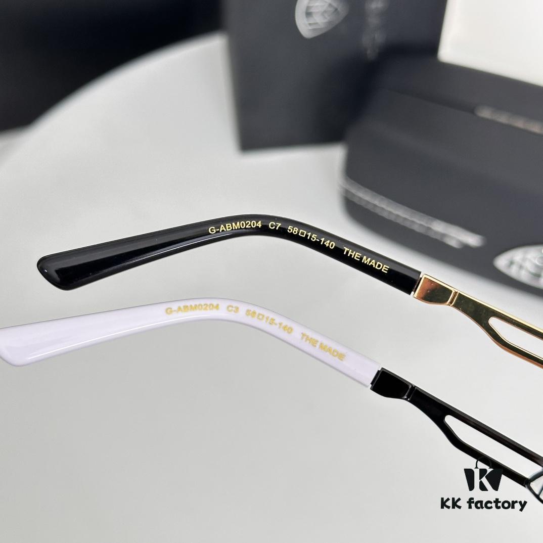 MAYBACH G-ABM0204 Sunglasses, Size 58-15-140