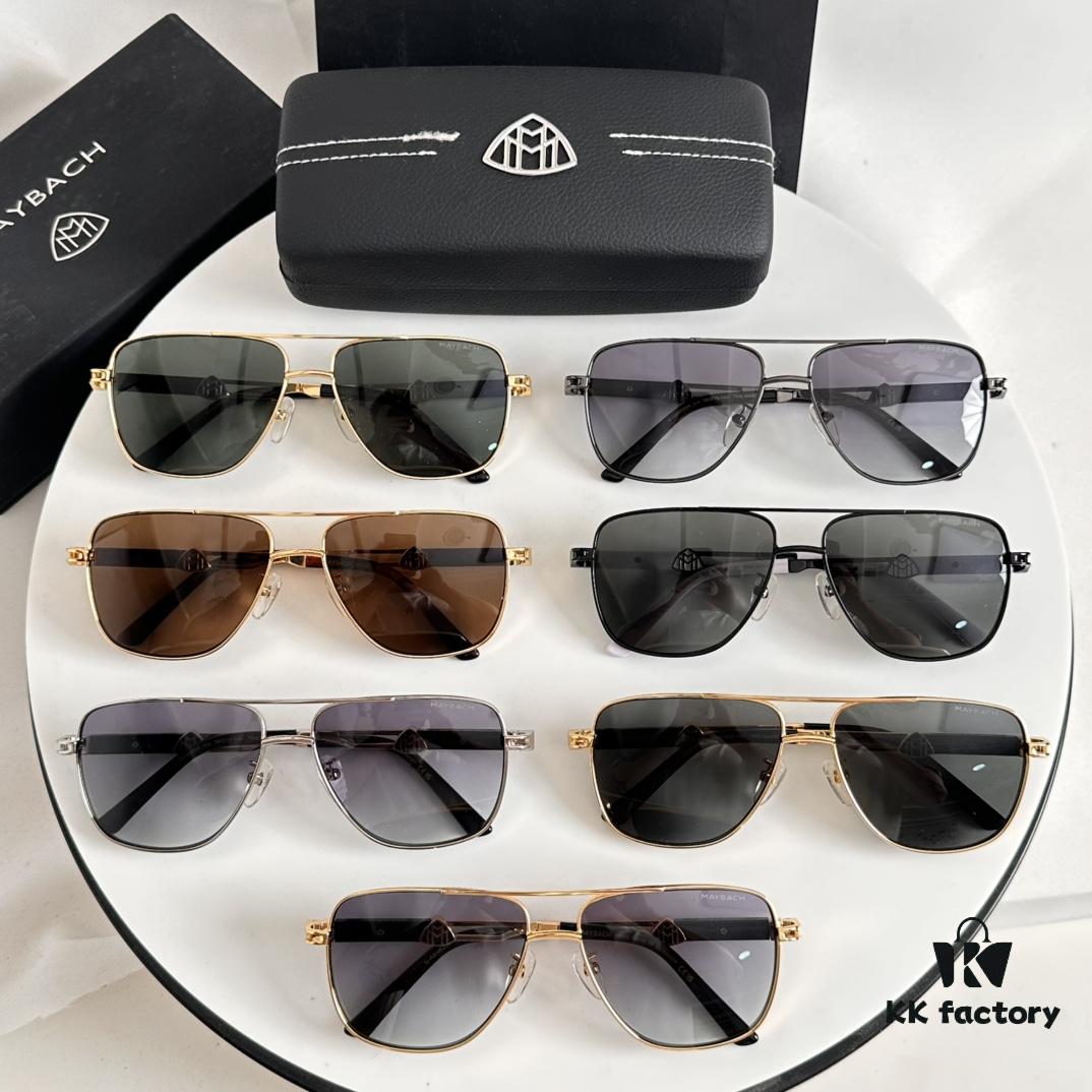 MAYBACH G-ABM0204 Sunglasses, Size 58-15-140