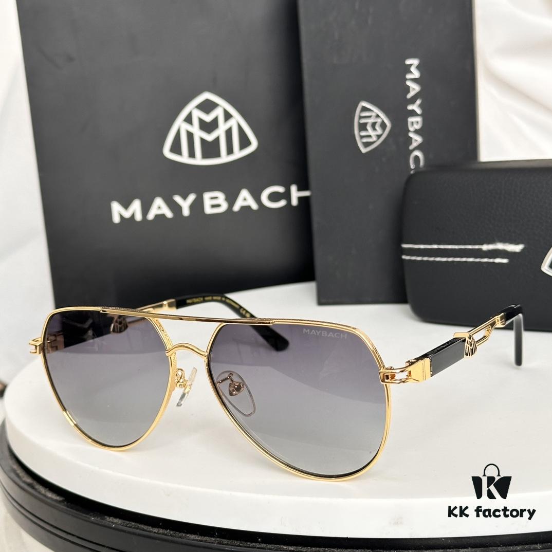 6931f6743a89a121ed547f24 MAYBACH G-ABM0203 Unisex Sunglasses, Size 58 (Temple Length 140mm)