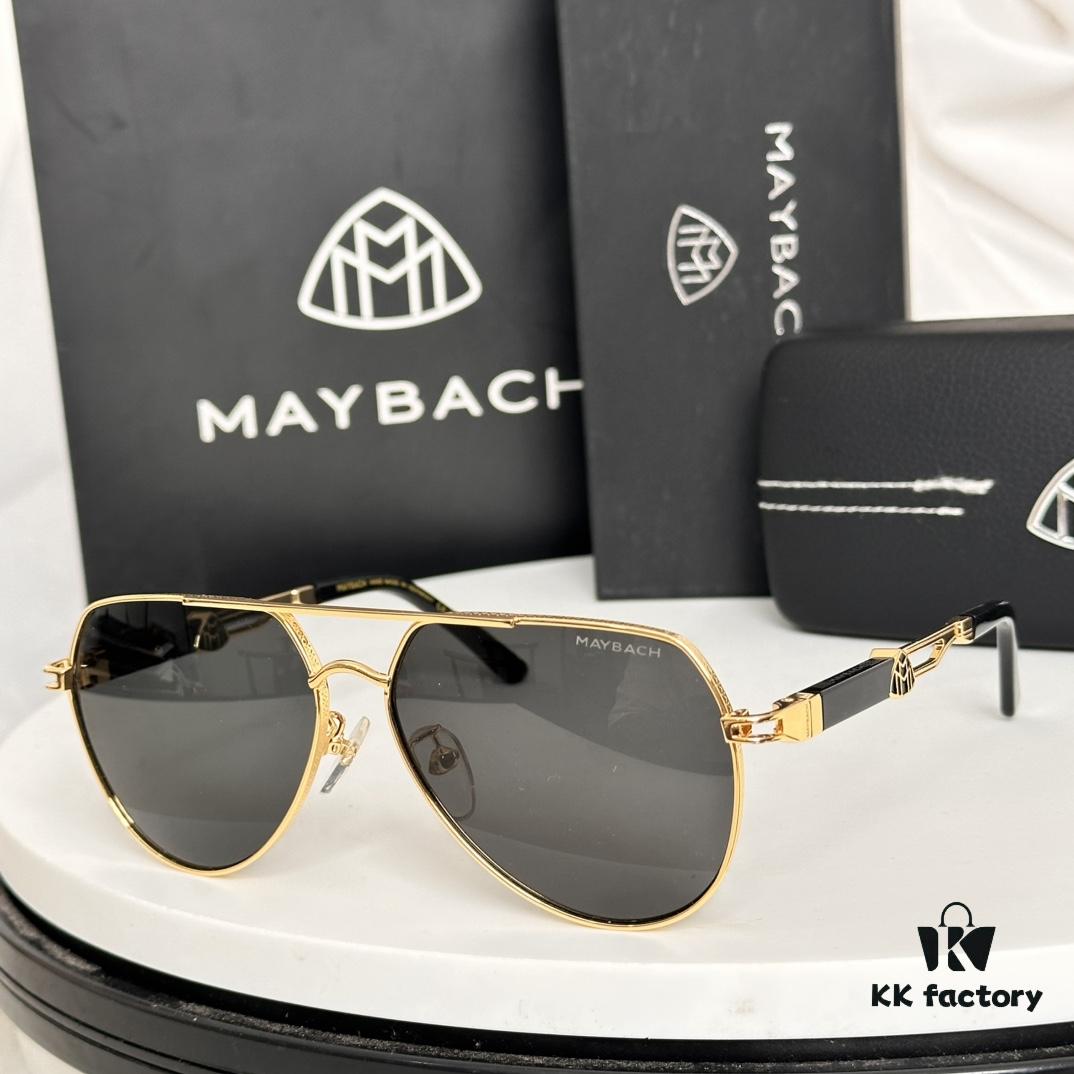 6931f6743a89a121ed547f27 MAYBACH G-ABM0203 Unisex Sunglasses, Size 58 (Temple Length 140mm)