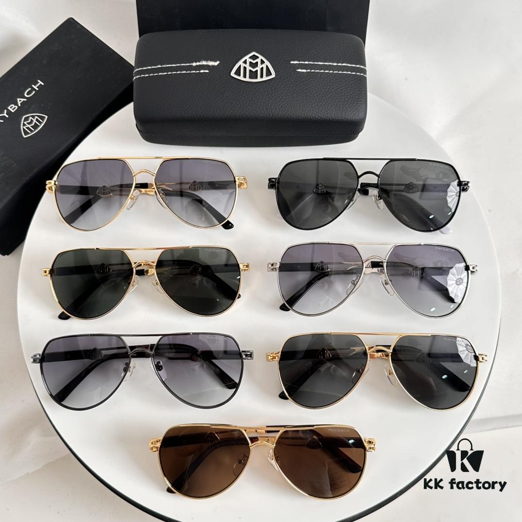 6931f6743a89a121ed547f28 MAYBACH G-ABM0203 Unisex Sunglasses, Size 58 (Temple Length 140mm)