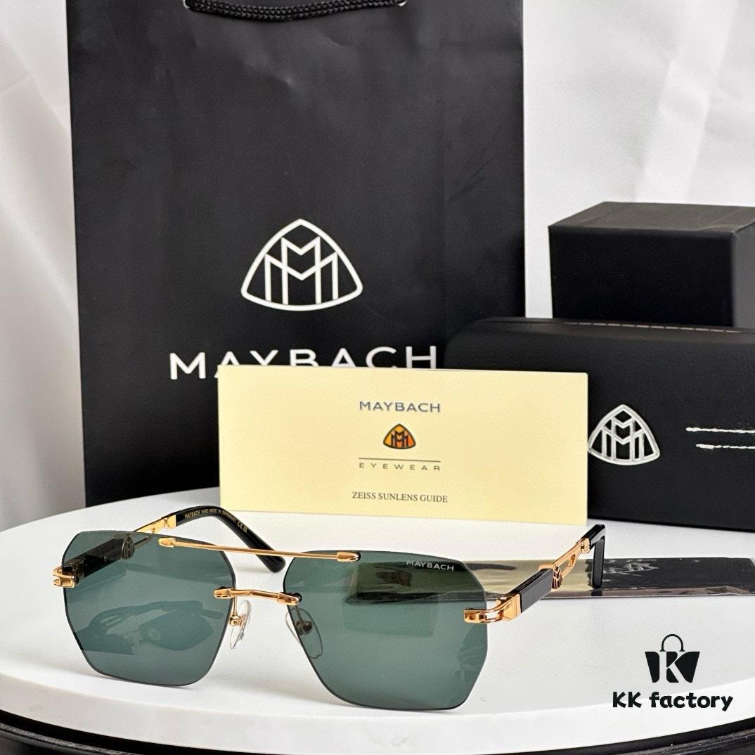 6931f6743a89a121ed547f29 New MAYBACH MODEL: Z0206 Sunglasses SIZE: 60-15-140