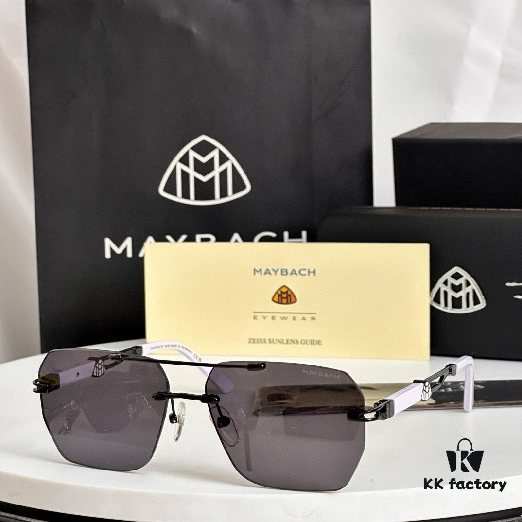 6931f6743a89a121ed547f2b New MAYBACH MODEL: Z0206 Sunglasses SIZE: 60-15-140
