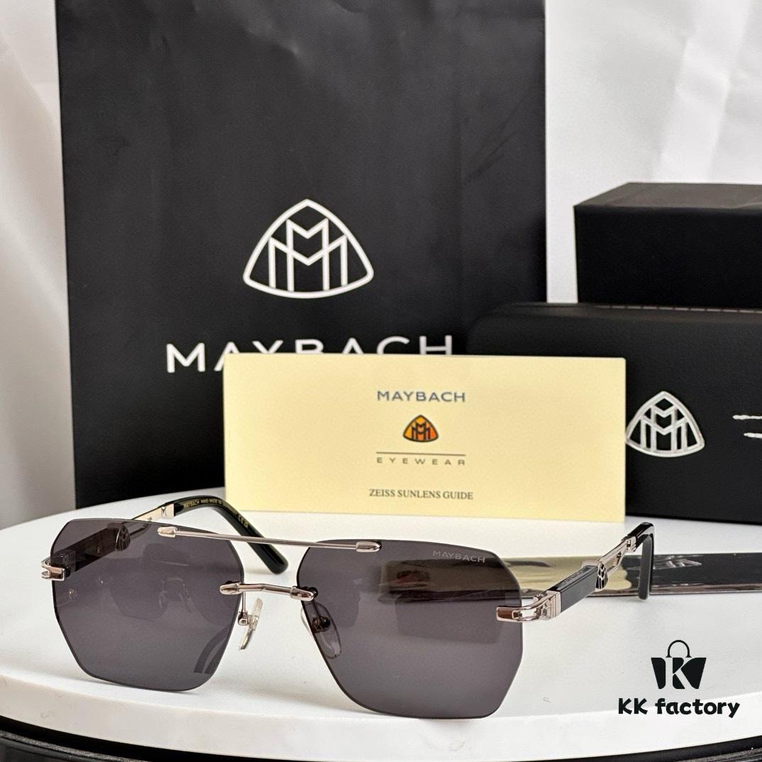 6931f6743a89a121ed547f2d New MAYBACH MODEL: Z0206 Sunglasses SIZE: 60-15-140