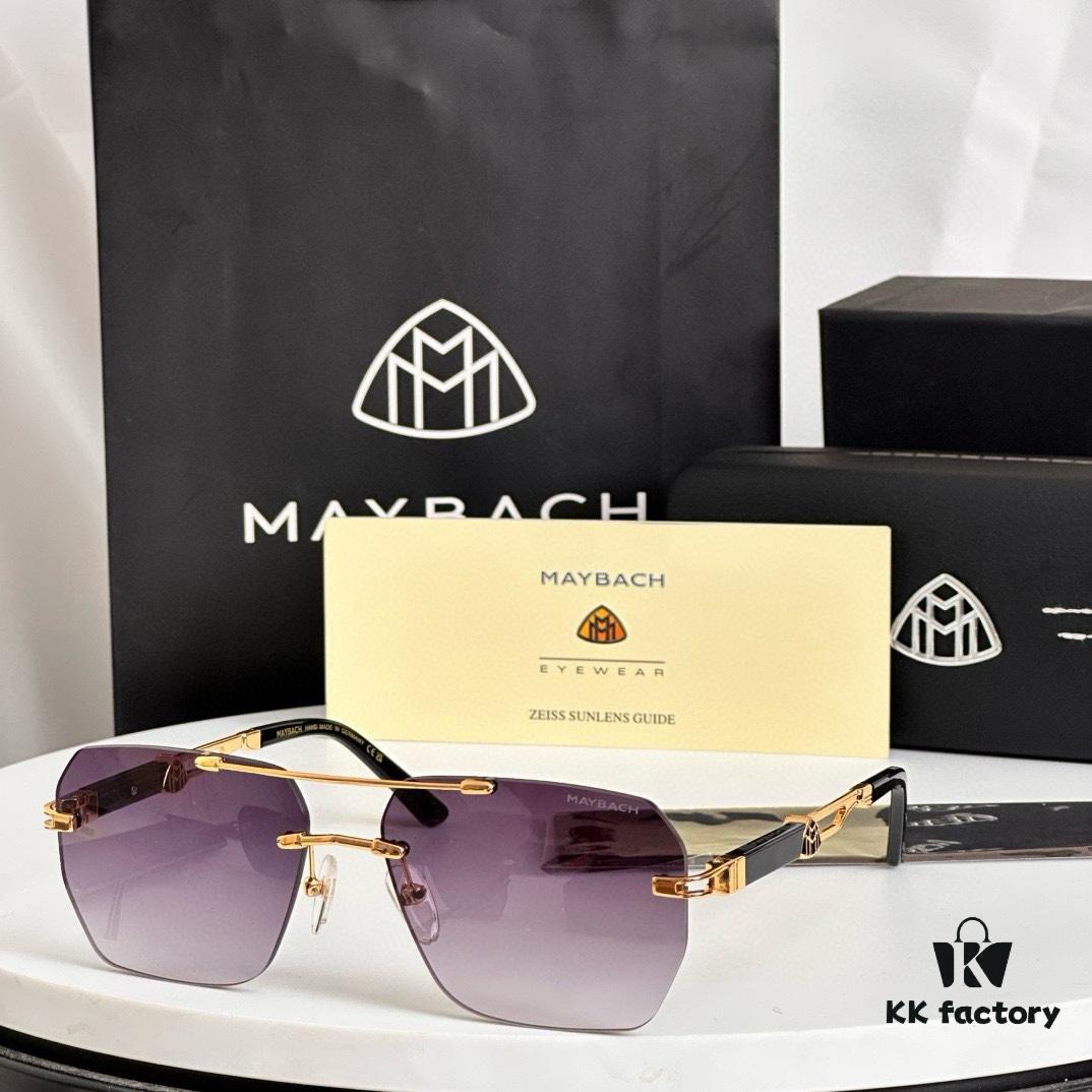 6931f6743a89a121ed547f2e New MAYBACH MODEL: Z0206 Sunglasses SIZE: 60-15-140