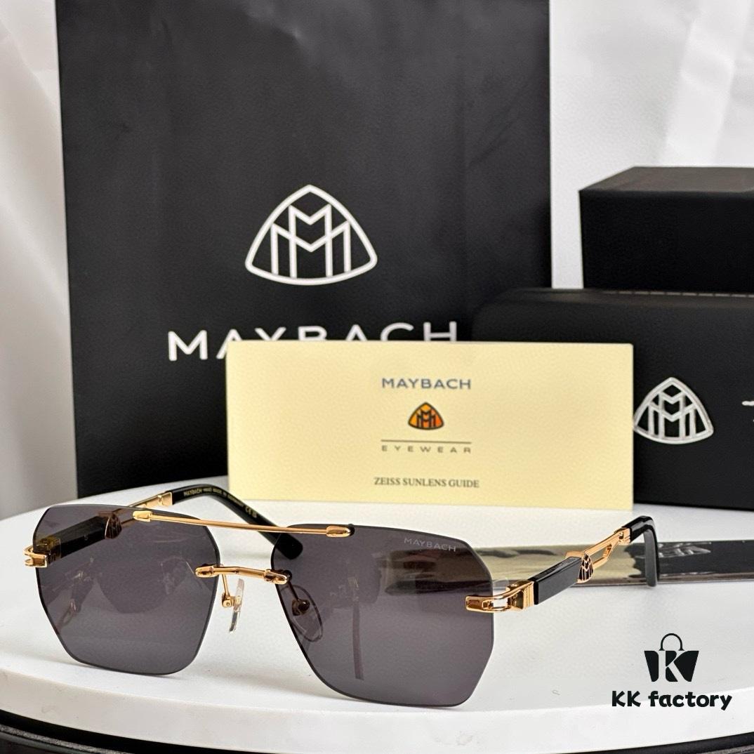 6931f6743a89a121ed547f2f New MAYBACH MODEL: Z0206 Sunglasses SIZE: 60-15-140